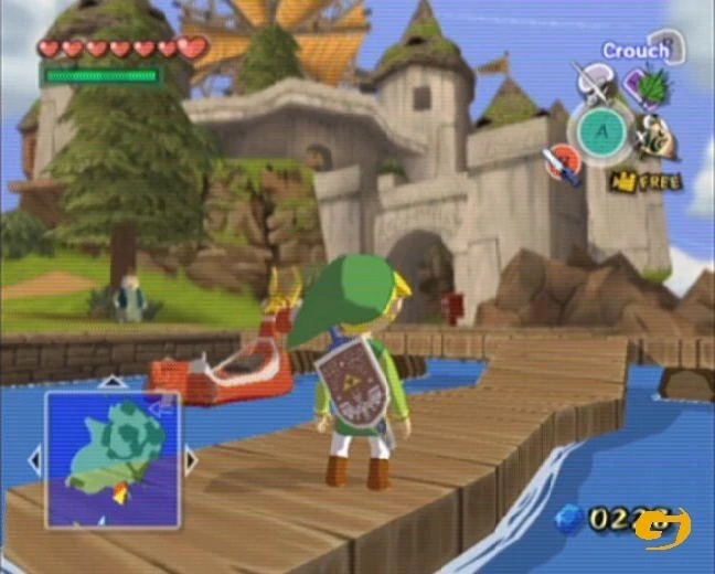 Third-person view