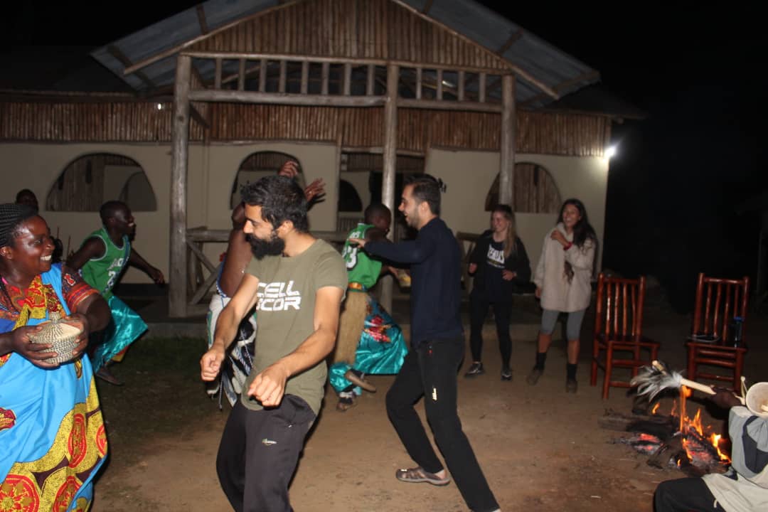person dancing