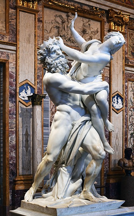 The Rape of Proserpina